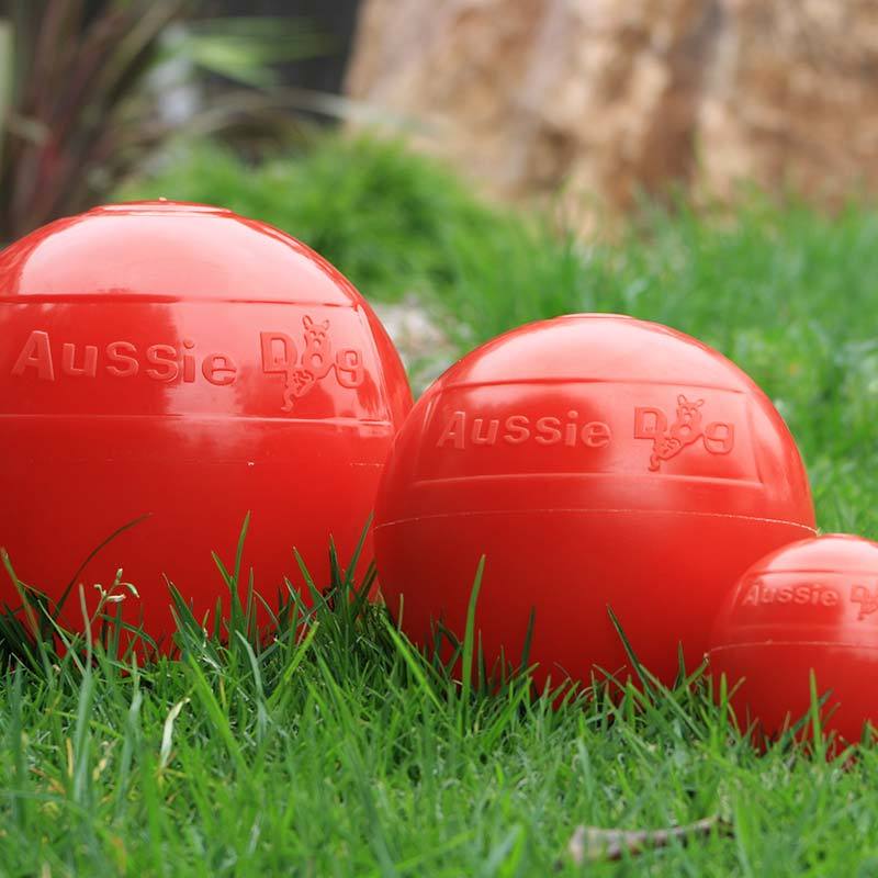 aussie dog enduro ball medium - rspca vic
