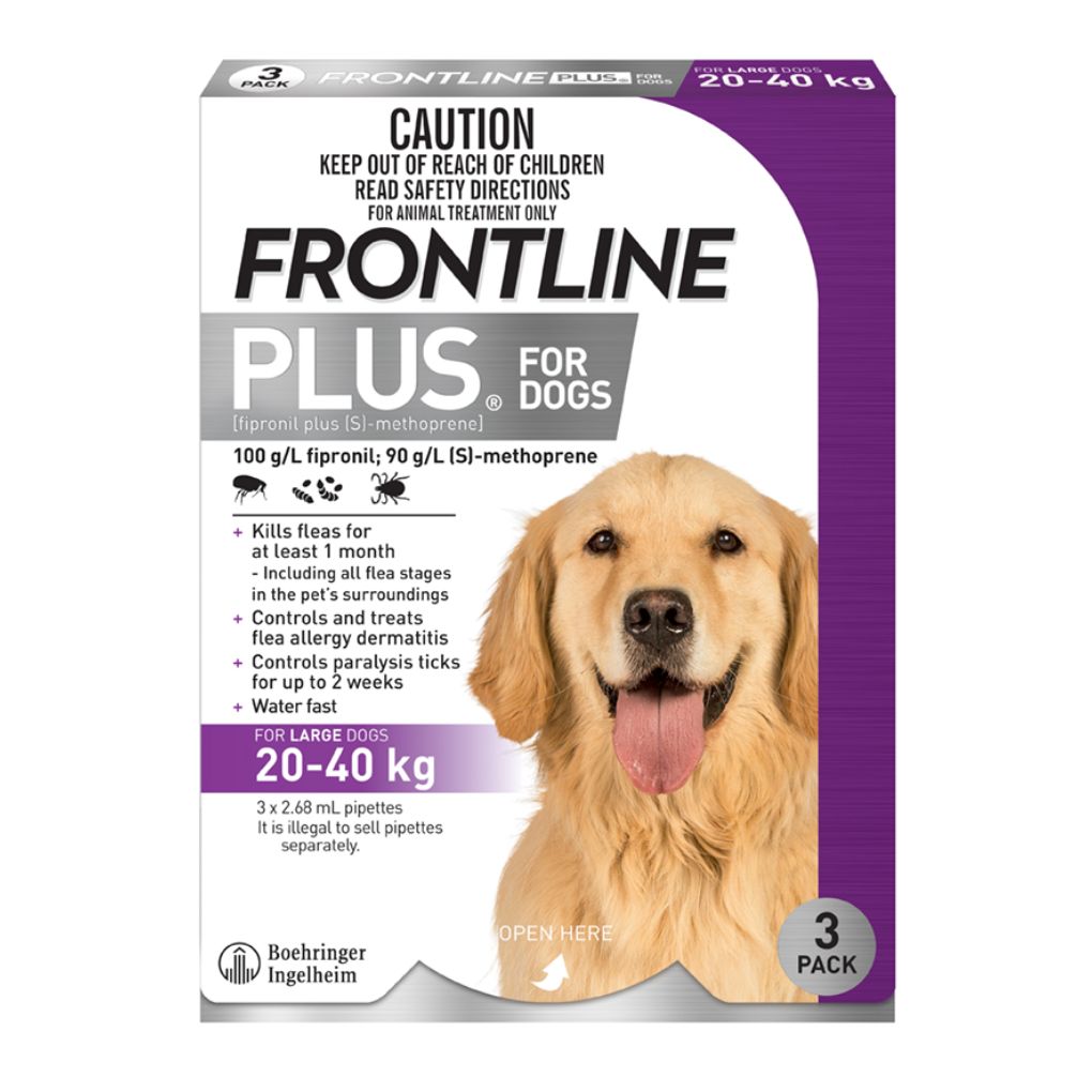 Frontline sales dog treats