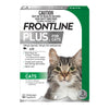 Frontline Plus for Cats Green 3 month