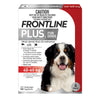 Frontline Plus Dog 40-60kg Red 6 month