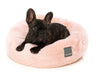 Fuzzyard Dreameazzzy Cuddler Bed - Lotus Pink - RSPCA VIC