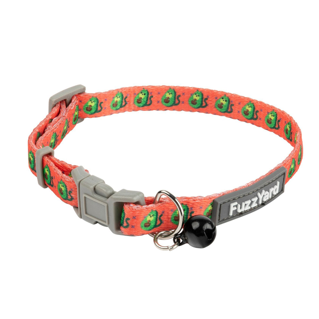 Fuzzyard Cat Collar - Avocatos - RSPCA VIC