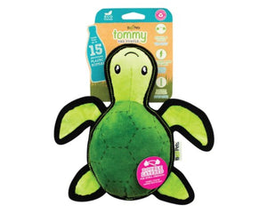 Beco Pets Recycled Plastic Rough and Tough Turtle Eco Dog Toy - RSPCA VIC