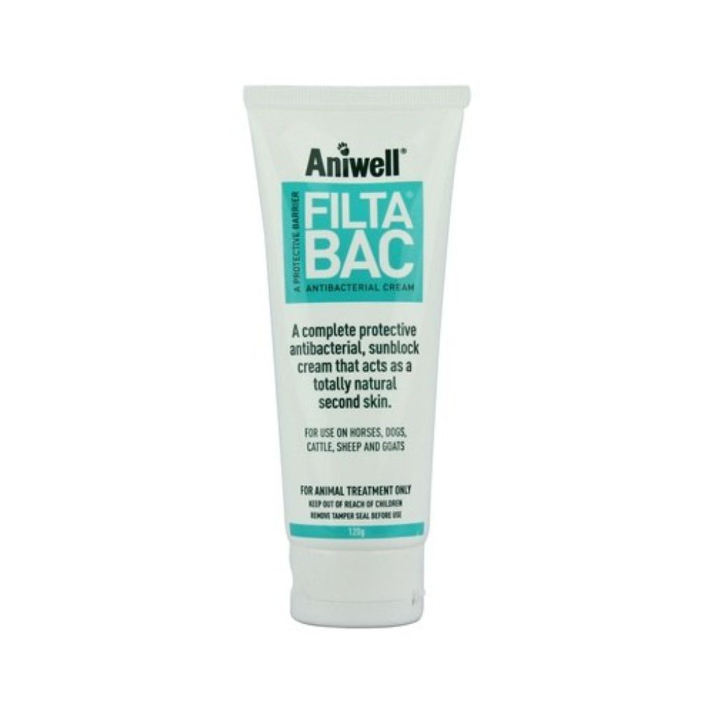 FILTA BAC SUNBLOCK & ANTIBACTERIAL CREAM 120G - RSPCA VIC