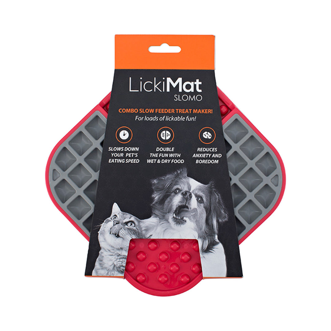 LickiMat Dog Slomo Slow Down Feeder Enrichment Toy - RSPCA VIC