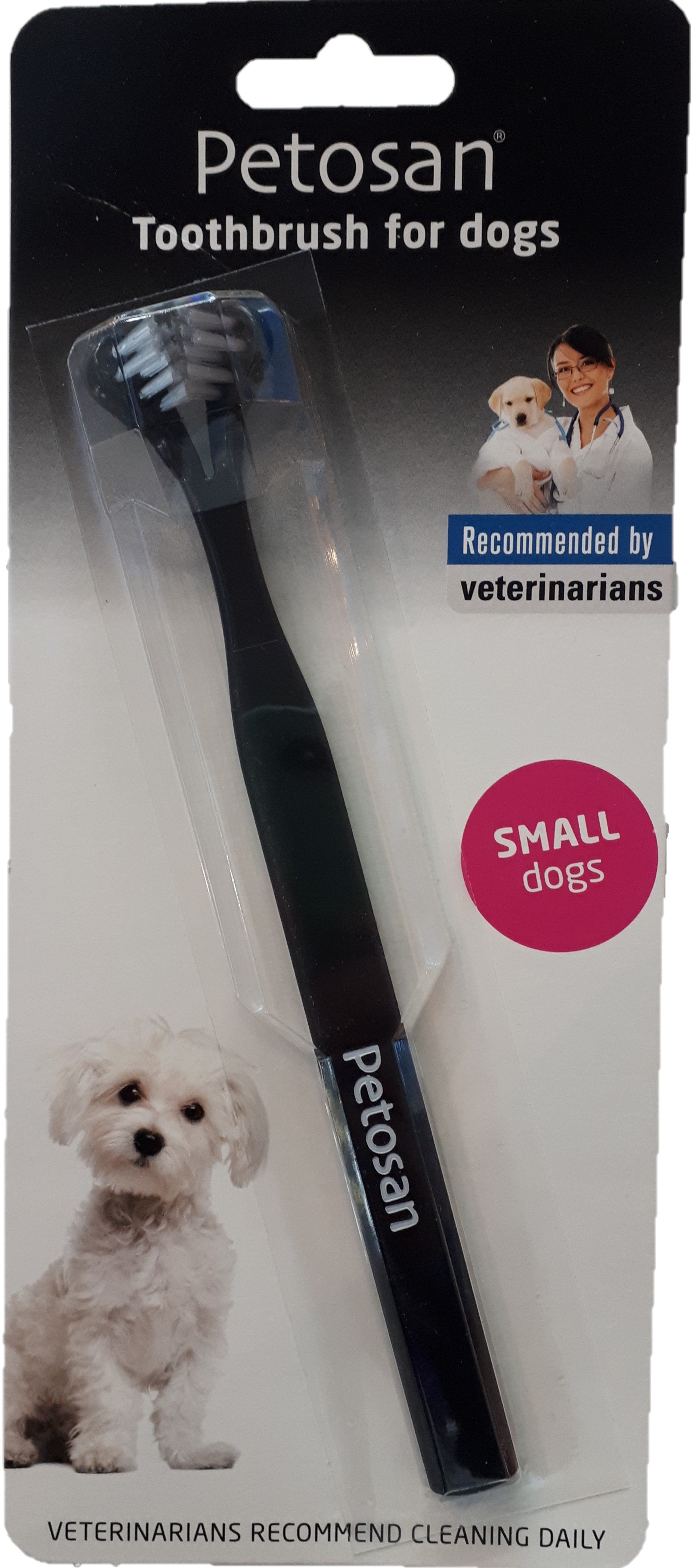 Dog toothbrush outlet for small breeds