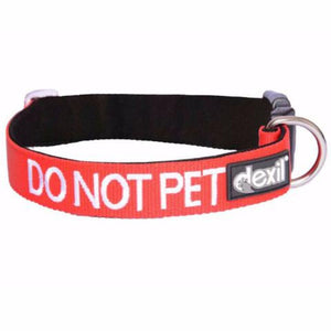 Friendly Dog Collars - DO NOT PET - Clip Collar - RSPCA VIC