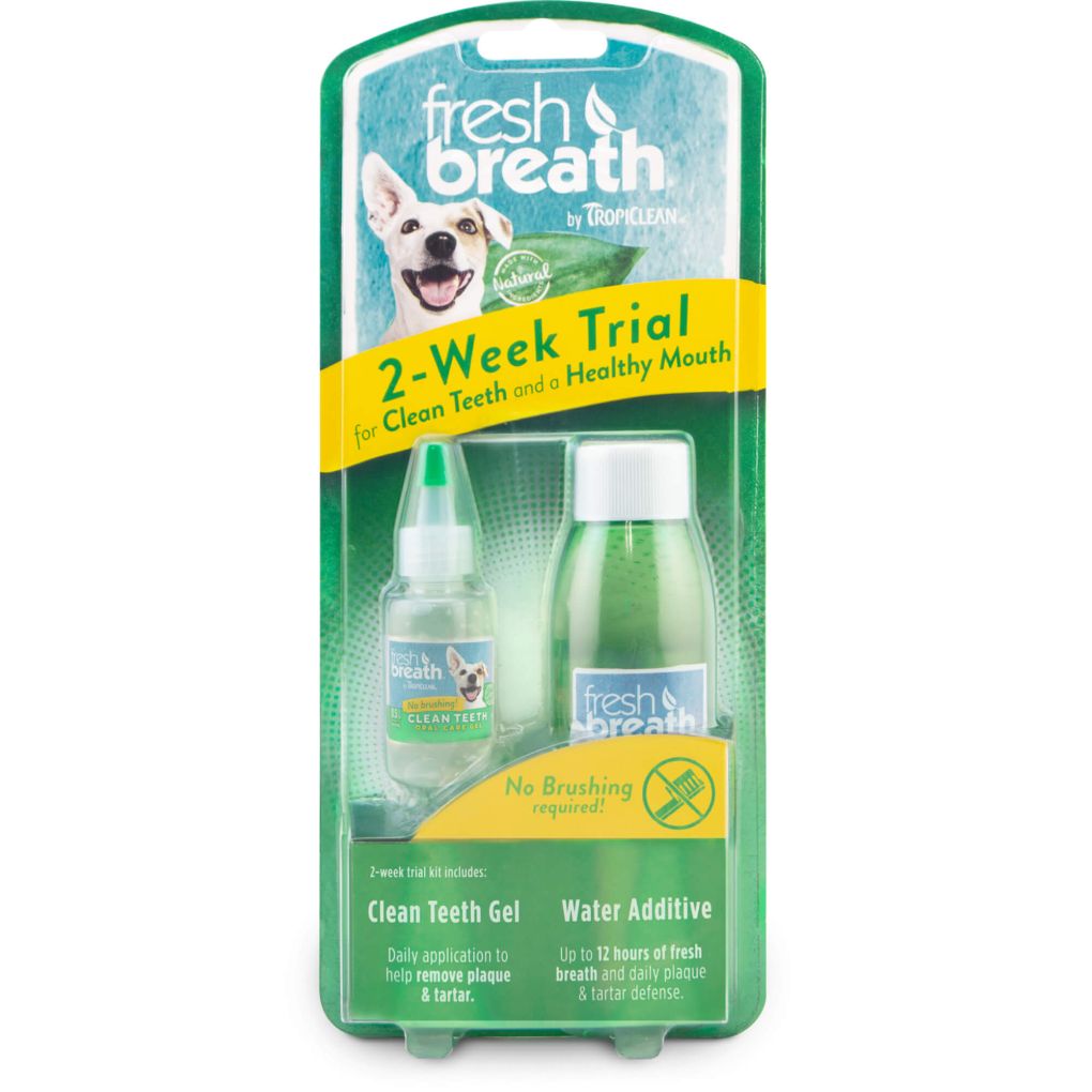 TROPICLEAN Fresh Breath 2 Weeks Dental Trial Kit - RSPCA VIC