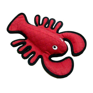 Tuffy SEA CREATURES LARRY LOBSTER Tough Dog Toy - RSPCA VIC