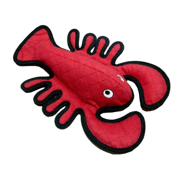 Tuffy Sea Creatures Larry The Lobster Junior Tough Dog Toy - RSPCA VIC Tuffy Sea Creatures Larry The Lobster Junior Tough Dog Toy - RSPCA VIC